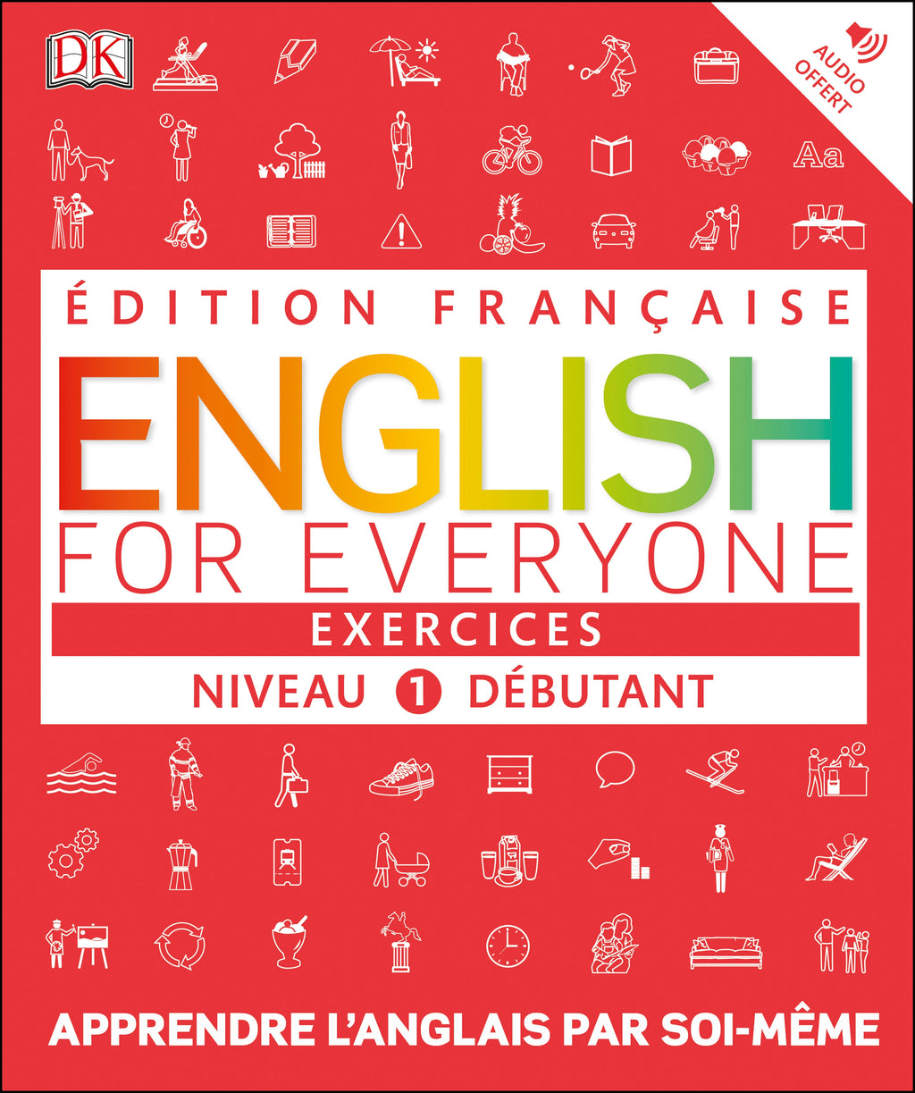English for Everyone Practice Book Level 1 Beginner jacket