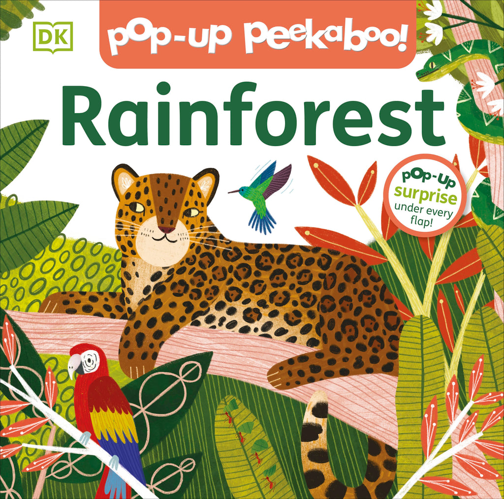 Pop-Up Peekaboo! Rainforest spread 5