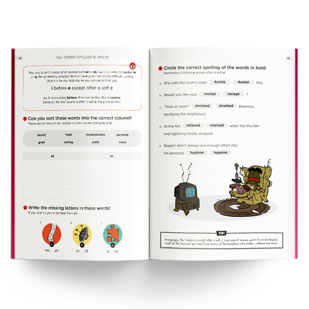 Mrs Wordsmith 5th Grade English Stupendous Workbook-Spread, Image, (PRHC, Design, Do, Not, Use)-6