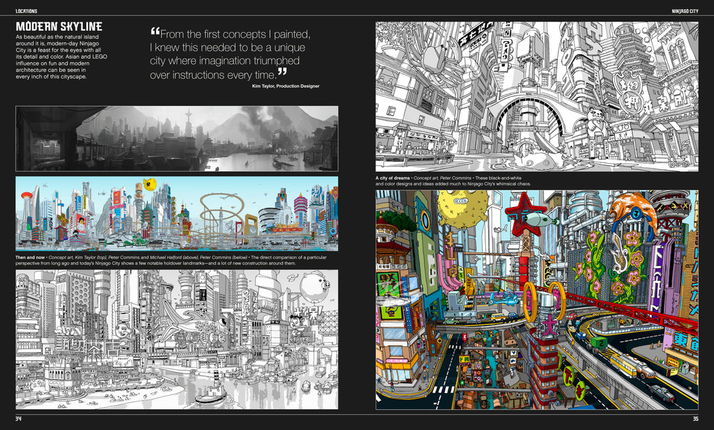 The LEGO® NINJAGO® Movie™ The Making of the Movie