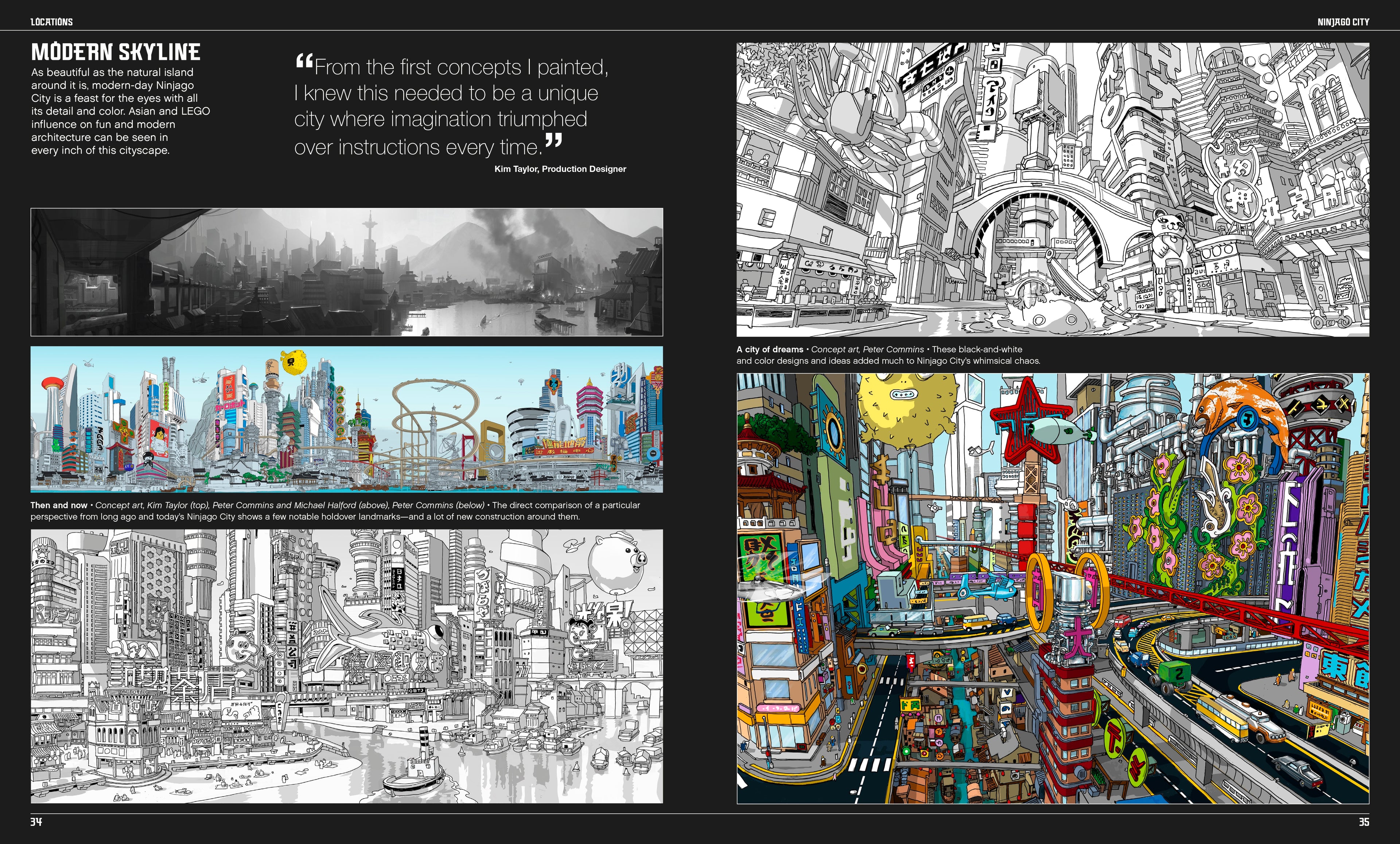 The LEGO® NINJAGO® Movie™ The Making of the Movie