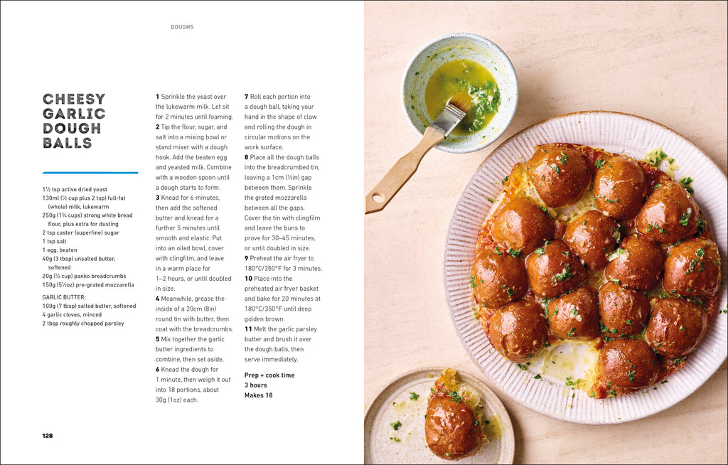 The Complete Baking Air Fryer Cookbook