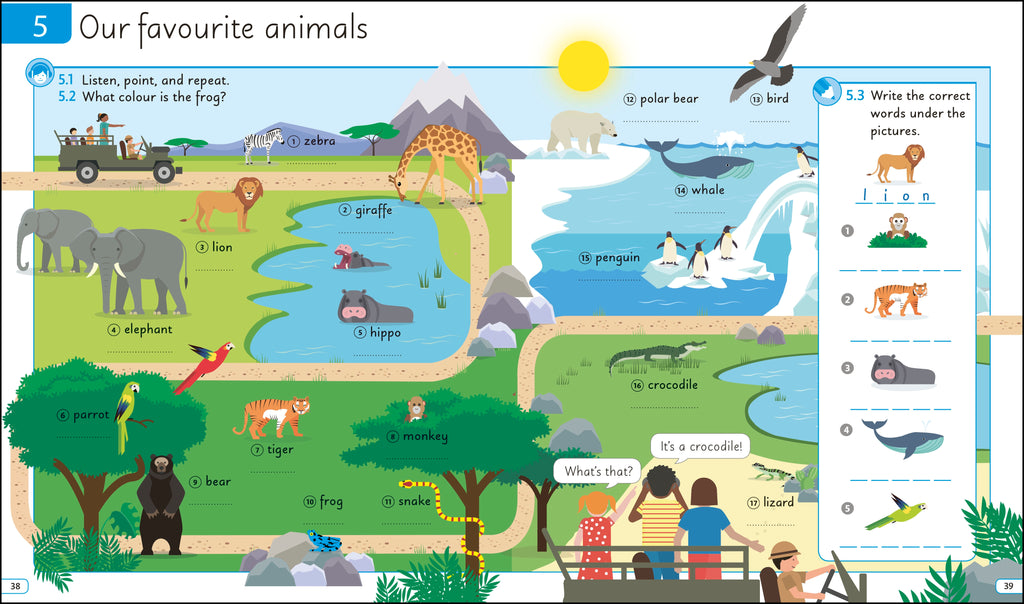 English for Everyone Junior Beginner's Course