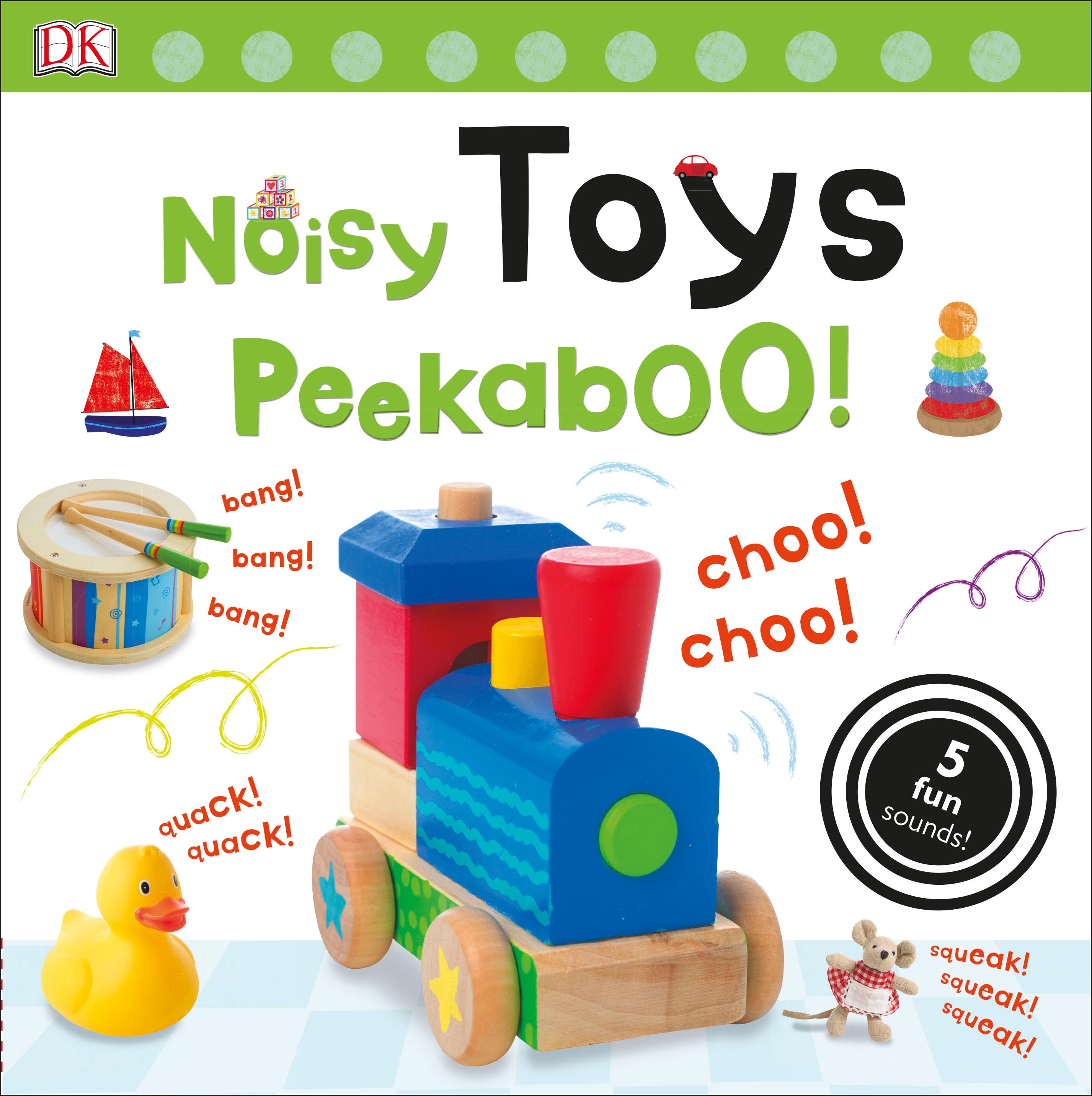 Noisy Toys Peekaboo! jacket
