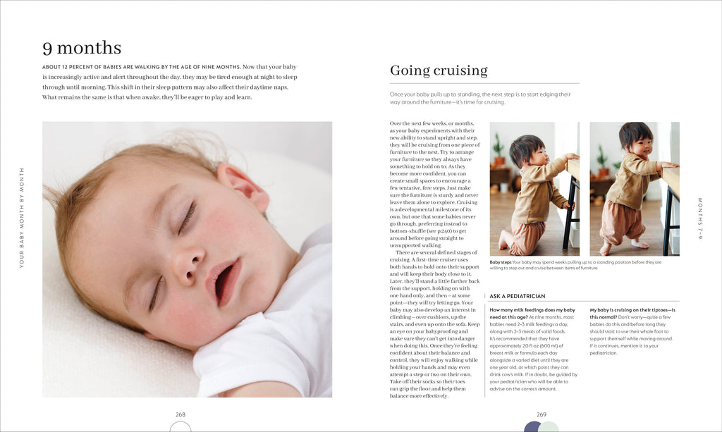 The Month-by-Month Baby Book-image