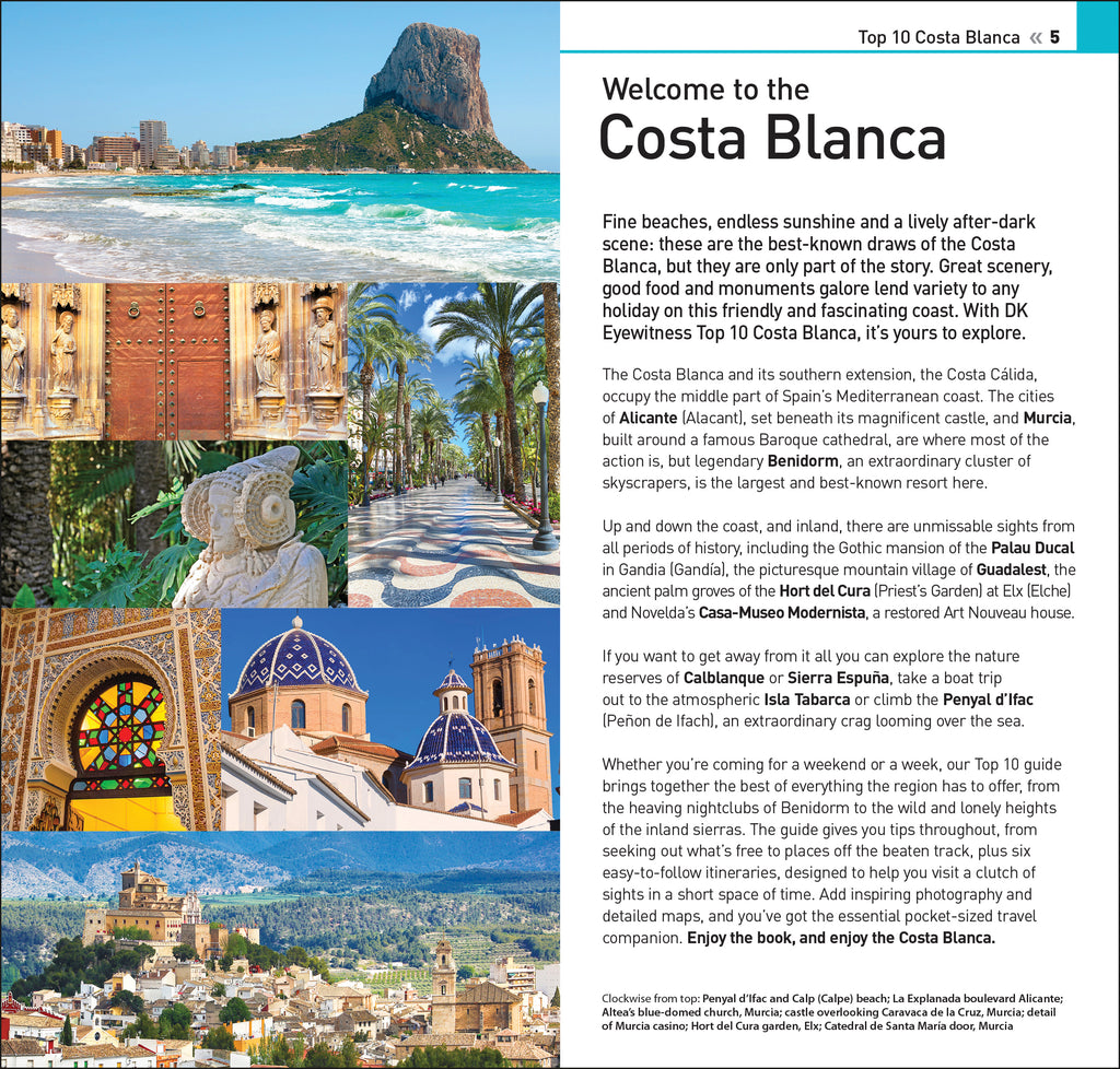 DK Top 10 Costa Blanca
