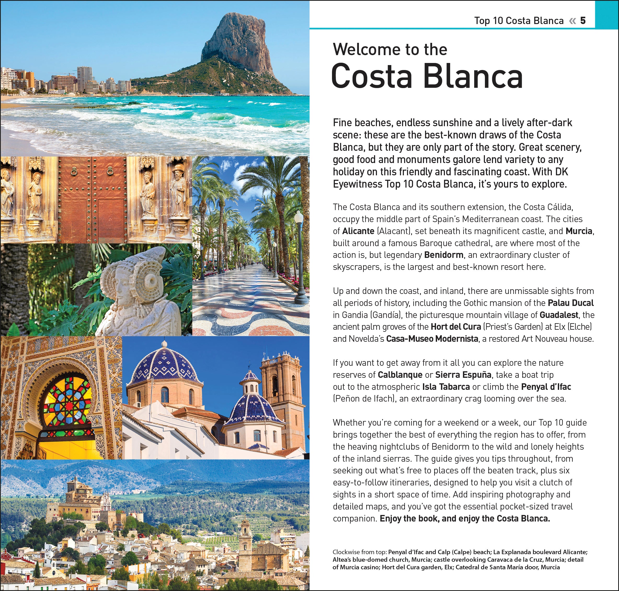 DK Top 10 Costa Blanca