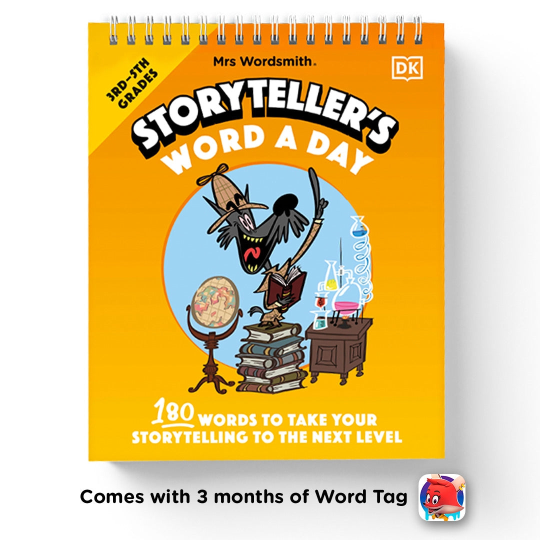Mrs Wordsmith Storyteller's Word A Day, Grades 3-5 cover