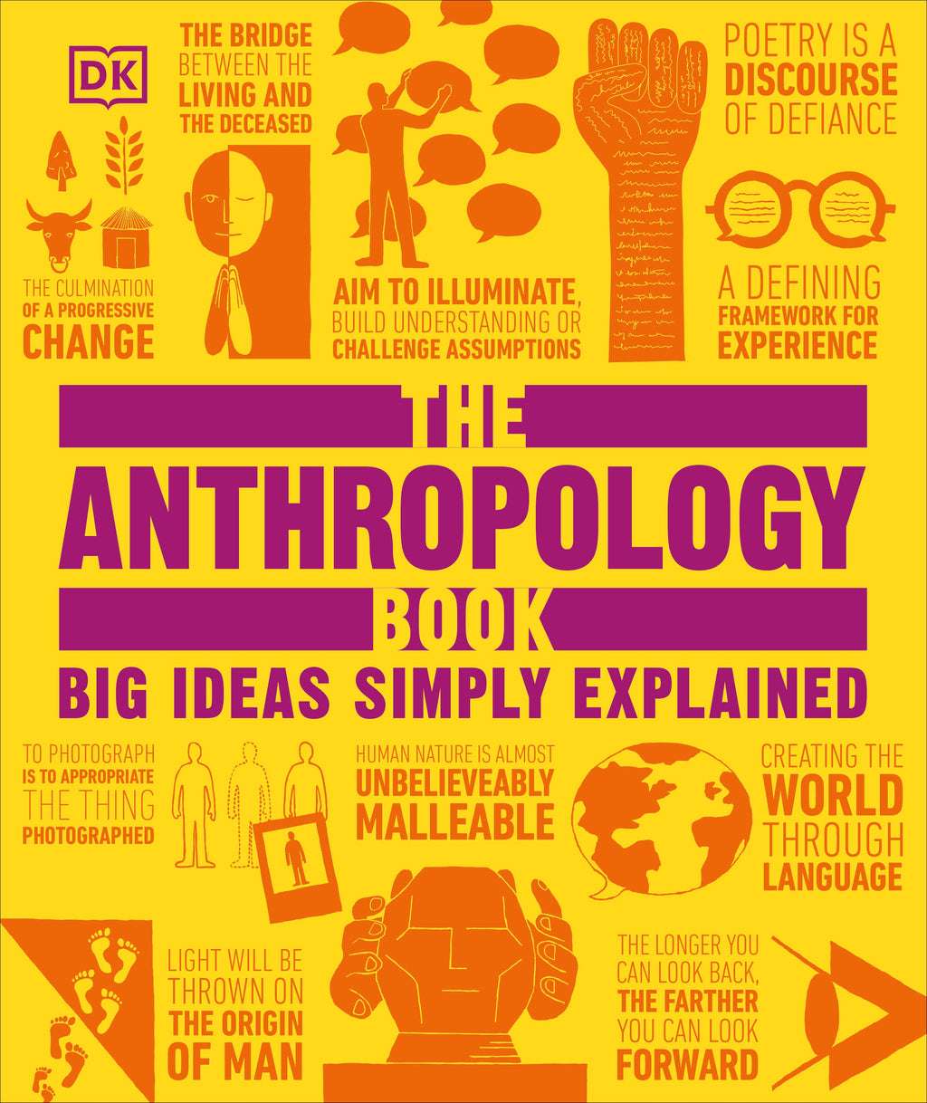 The Anthropology Book- book cover