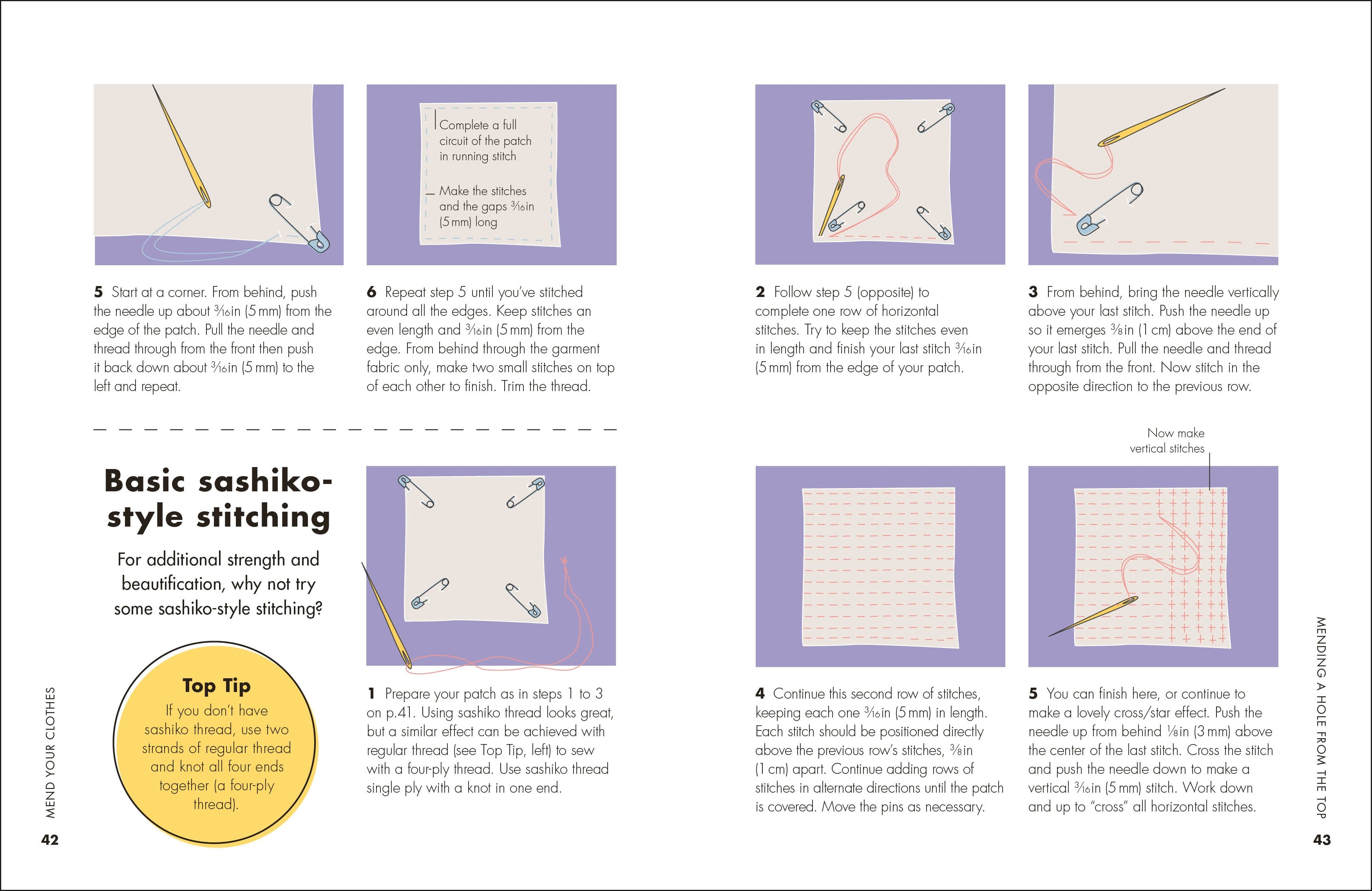 Mend it, Wear it, Love it!