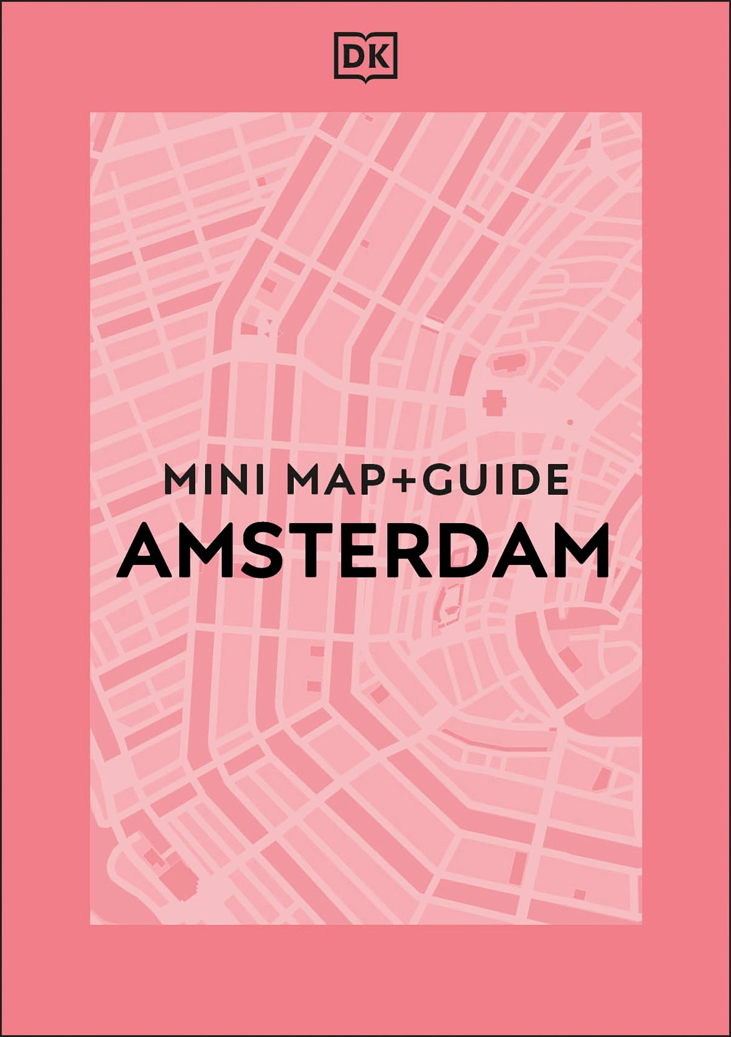 DK Amsterdam Mini Map and Guide cover