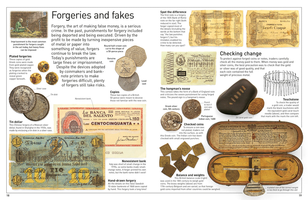 DK Eyewitness Books: Money