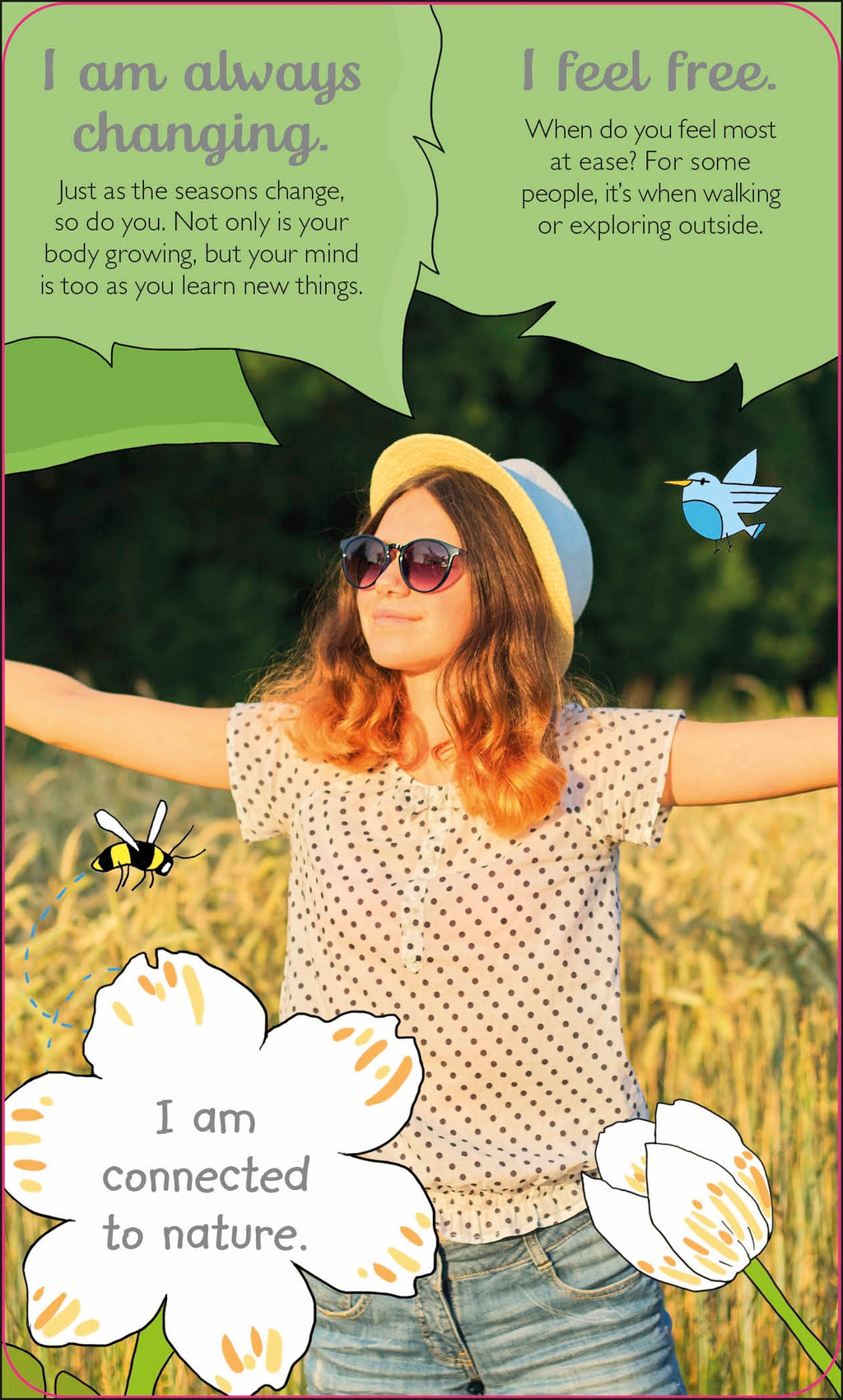 I Am, I Can: Affirmations Flash Cards for Kids