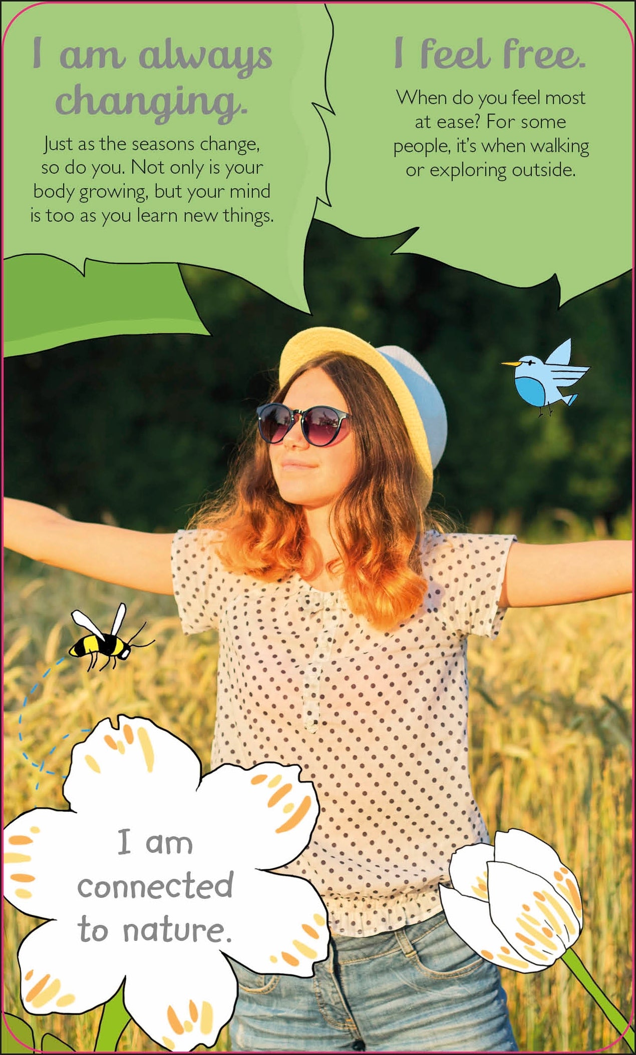 I Am, I Can: Affirmations Flash Cards for Kids