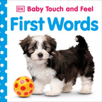Baby Touch and Feel: First Words jacket