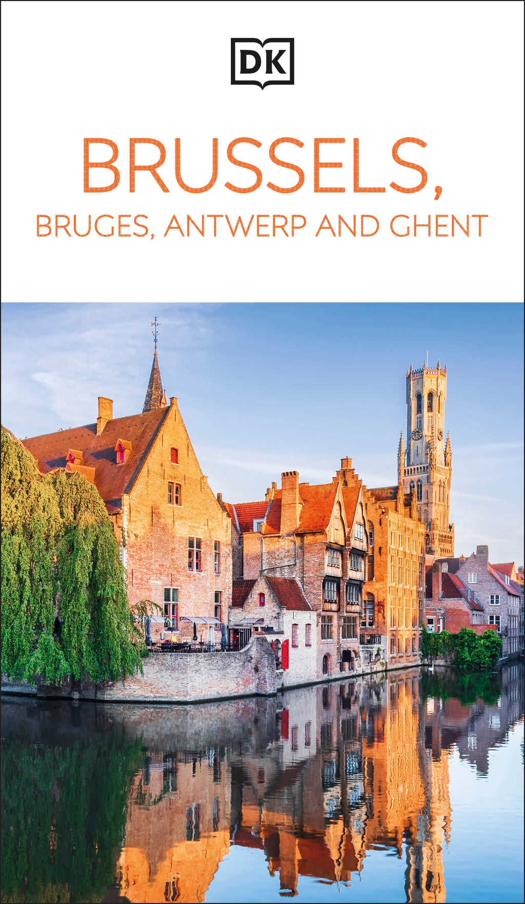 DK Brussels, Bruges, Antwerp and Ghent cover
