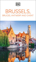 DK Brussels, Bruges, Antwerp and Ghent cover