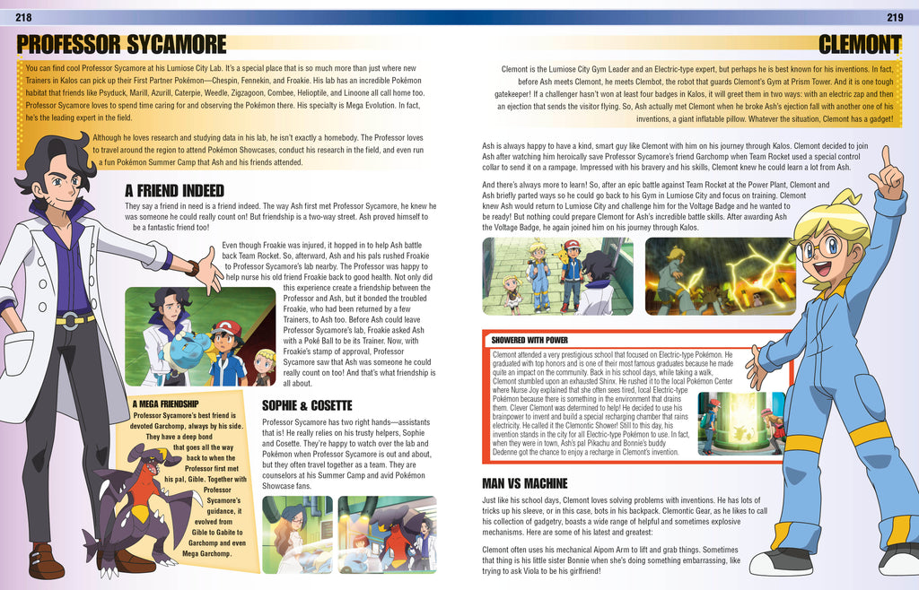 Pokemon Visual Companion Fourth Edition-Spread, Image, (PRHC, Design, Do, Not, Use)-4