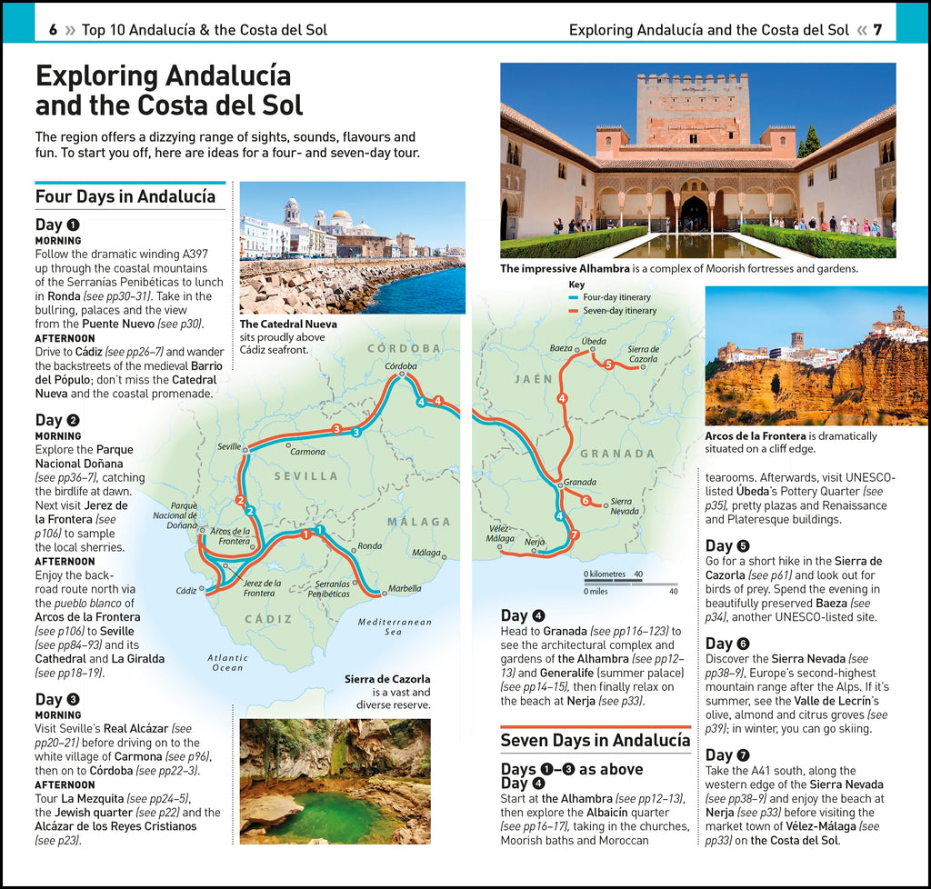 DK Top 10 Andalucía and the Costa del Sol