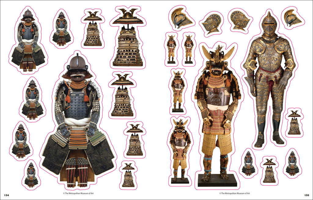 The Met Collector's Sticker Anthology-Spread, Image, (PRHC, Design, Do, Not, Use)-5