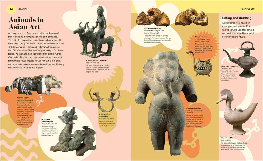 The Met 5000 Years of Awesome Objects-Spread, Image, (PRHC, Design, Do, Not, Use)-3