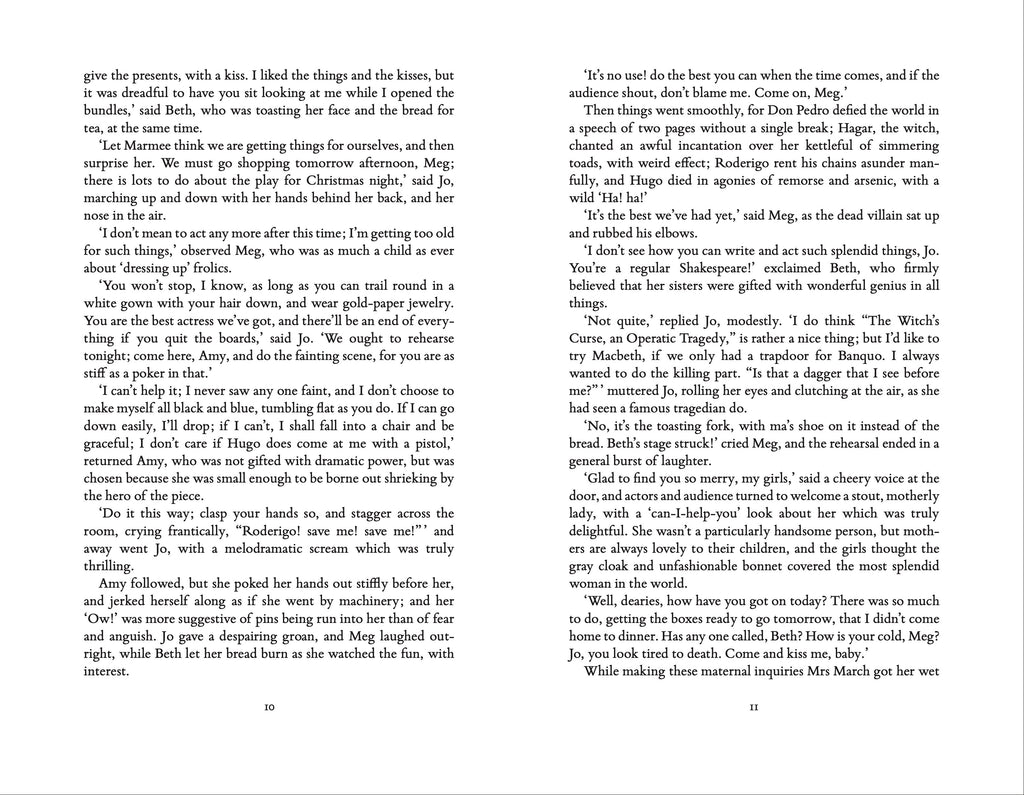 Little Women (DK Classics)-Spread, Image, (PRHC, Design, Do, Not, Use)-4