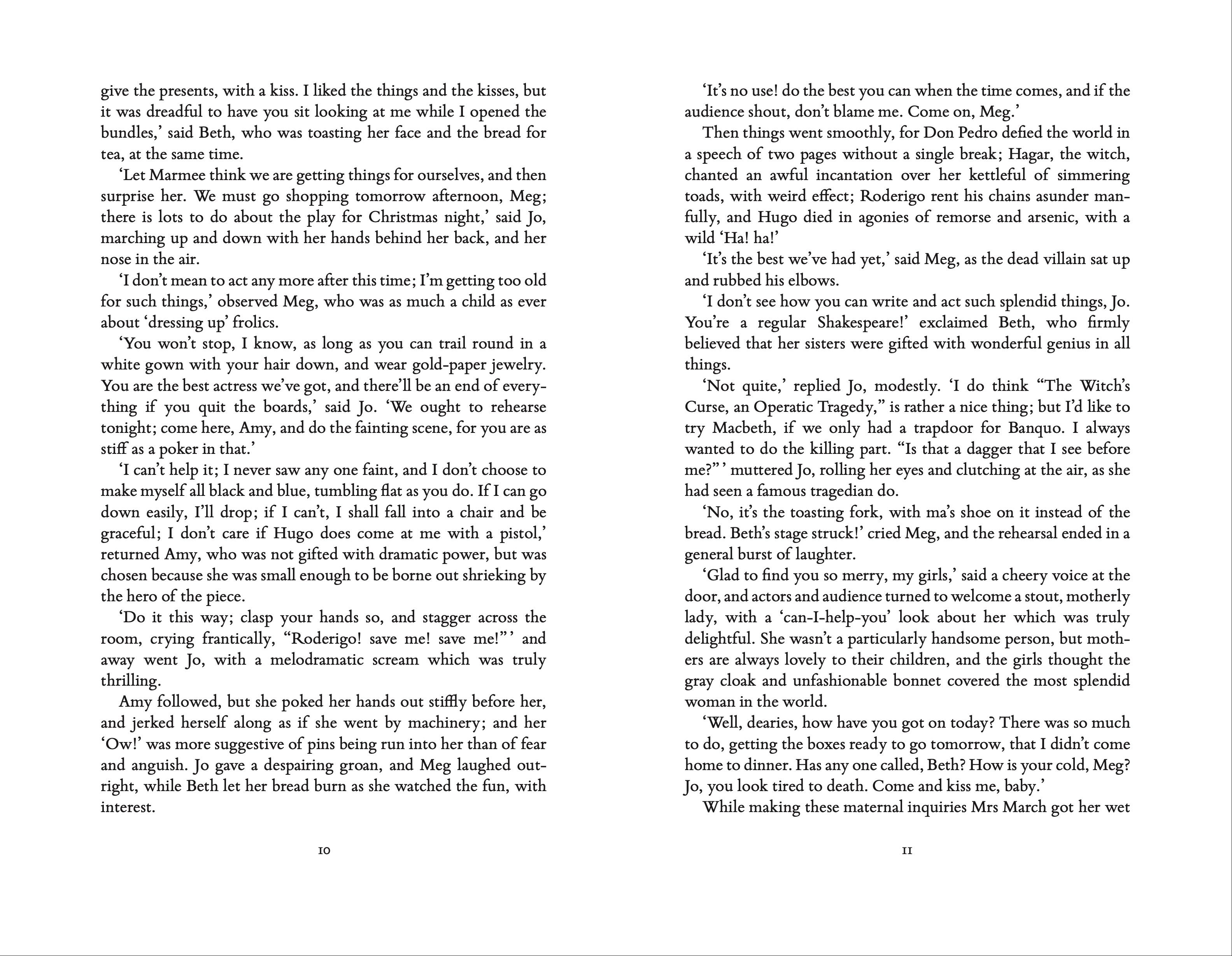 Little Women (DK Classics)-Spread, Image, (PRHC, Design, Do, Not, Use)-4