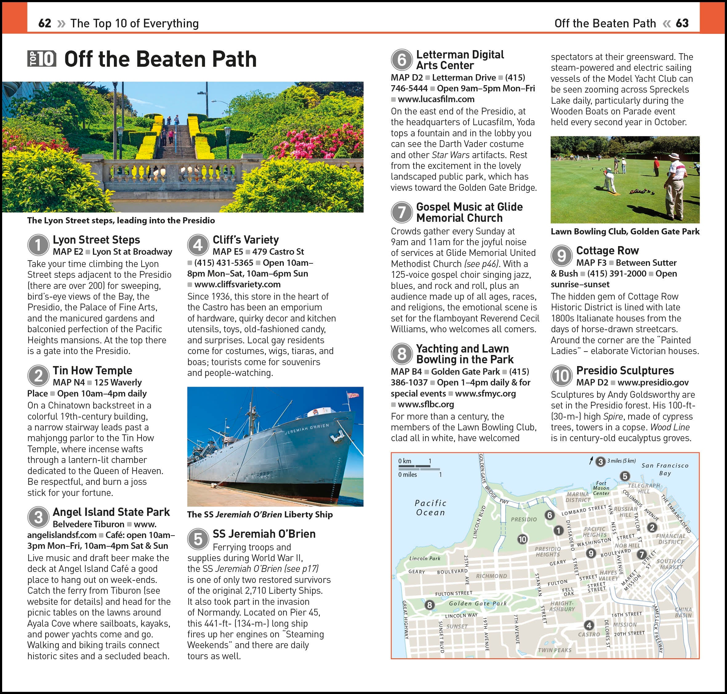 DK Top 10 San Francisco