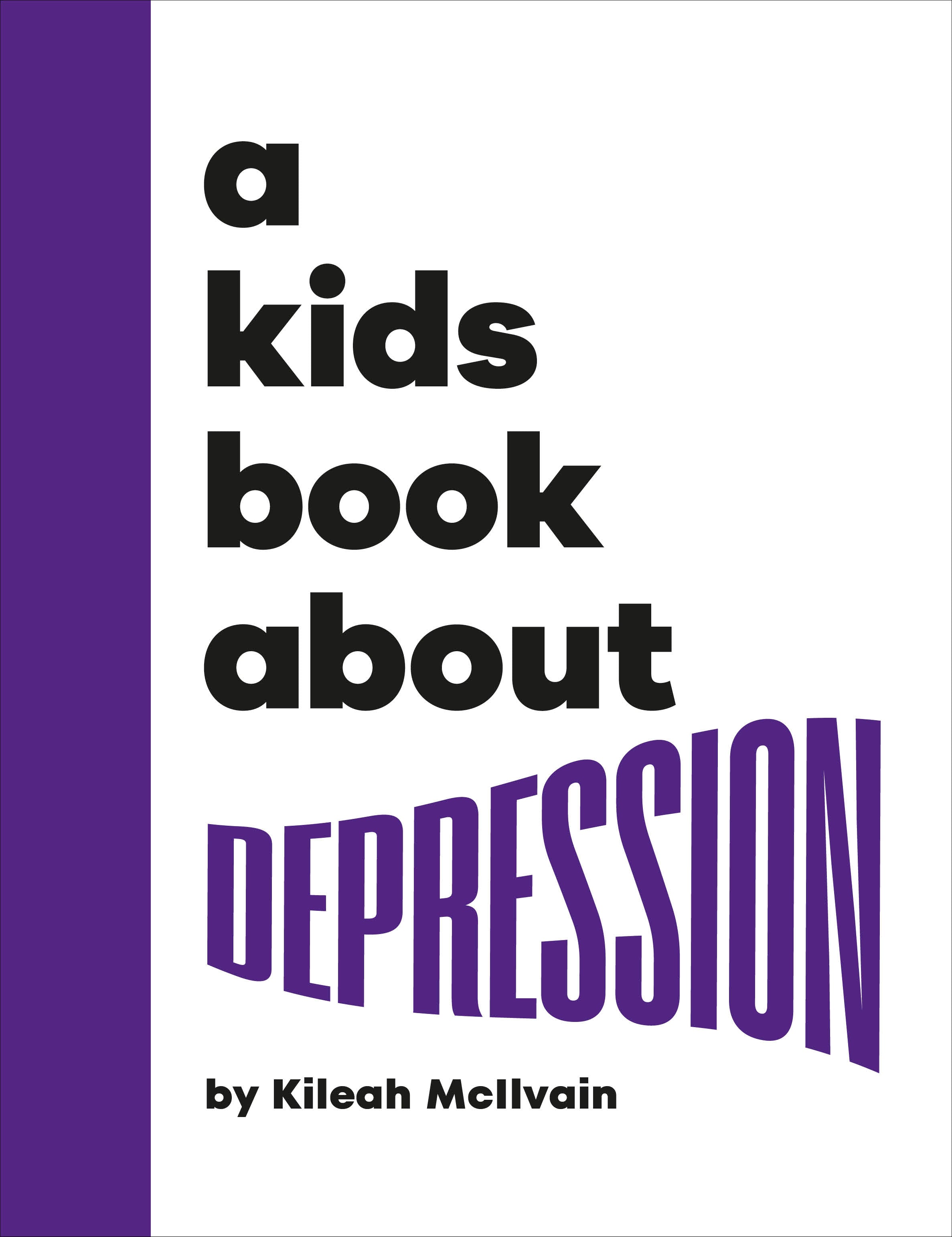 A Kids Book About Depression jacket image