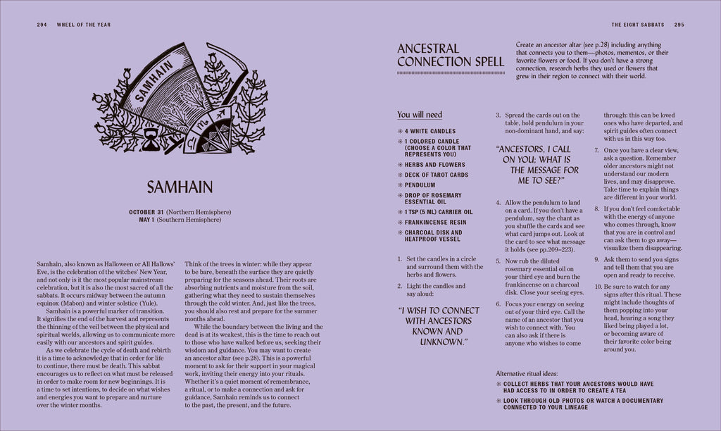 The Book of Witchcraft-Spread, Image, (PRHC, Design, Do, Not, Use)-6