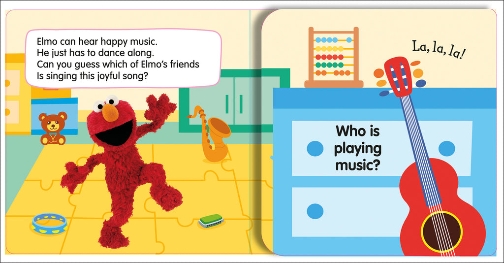 Pop-Up Peekaboo! Sesame Street Elmo Loves You-Spread, Image, (PRHC, Design, Do, Not, Use)-3