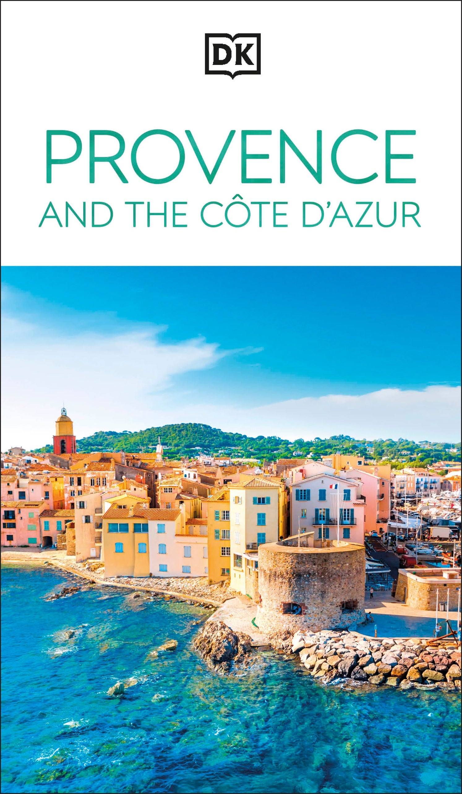 DK Provence and the Côte d'Azur cover