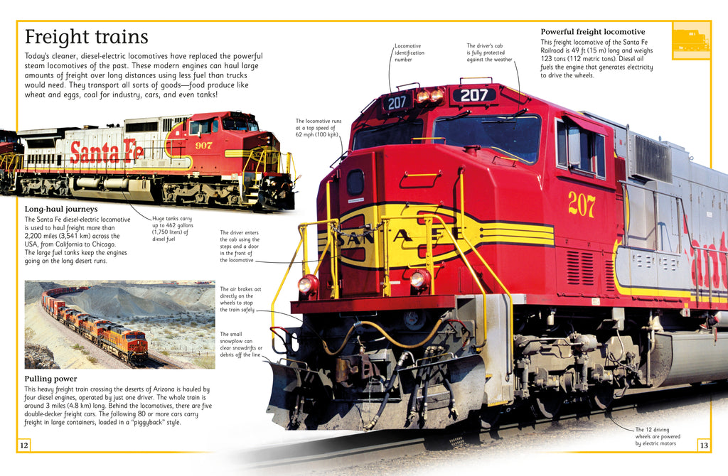 The Big Book of Trains
