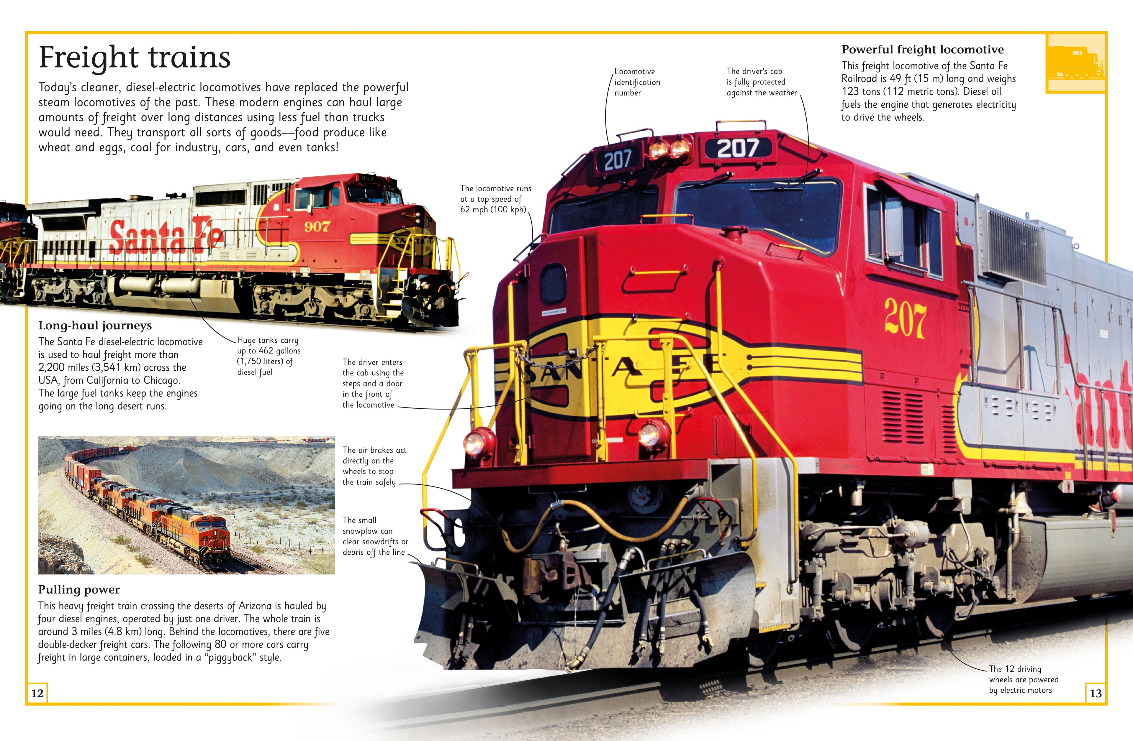 The Big Book of Trains
