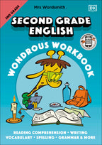 Mrs Wordsmith 2nd Grade English Wondrous Workbook cover