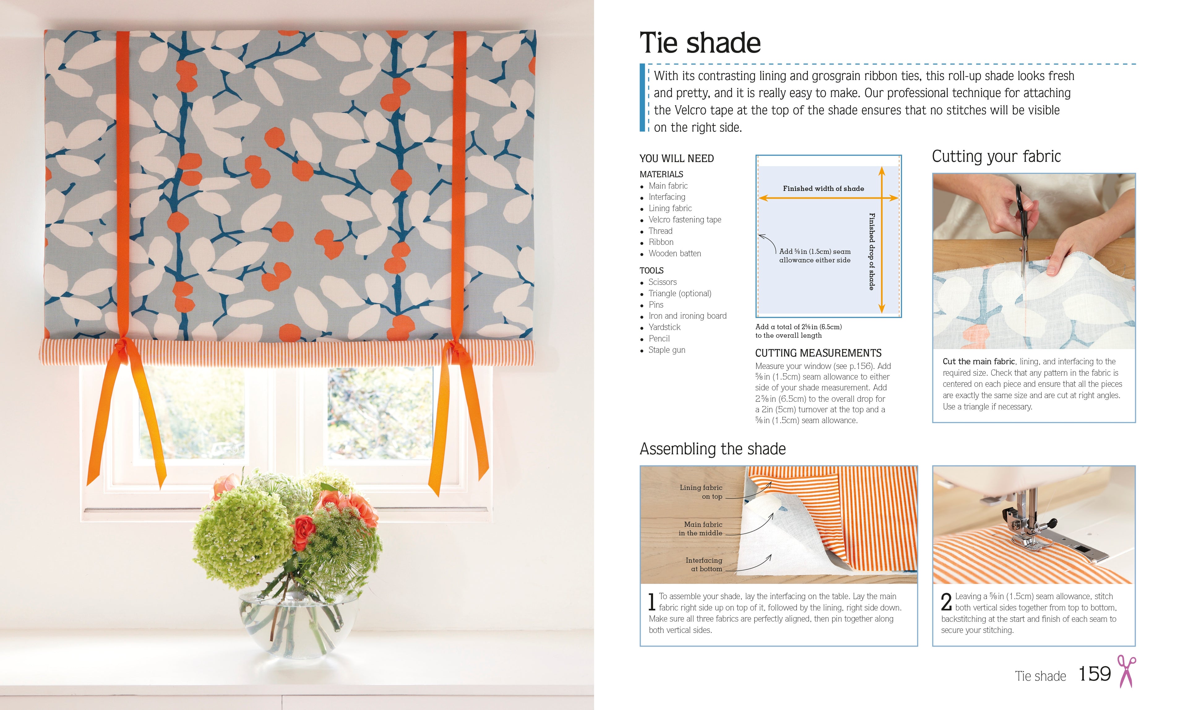 Pillows, Curtains, and Shades Step by Step