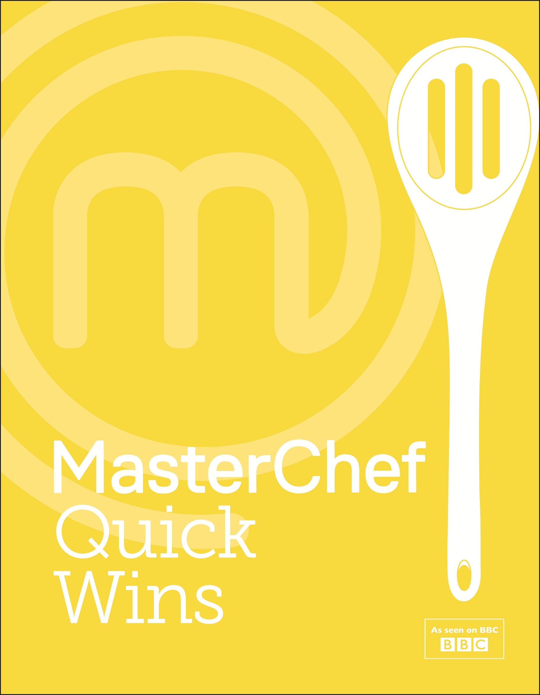 MasterChef Quick Wins jacket