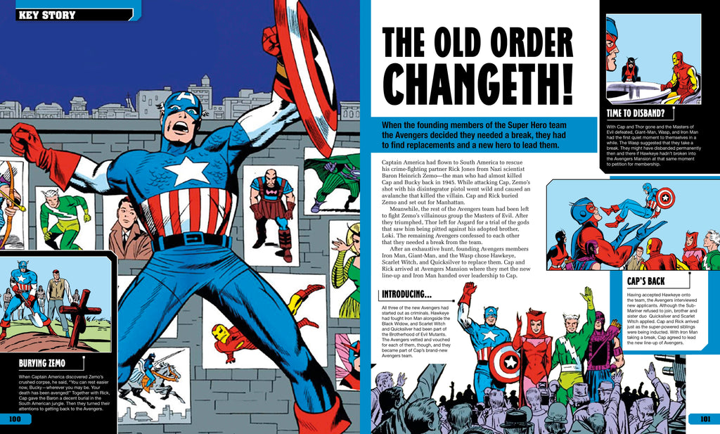 Marvel's Captain America: The Ultimate Guide to the First Avenger