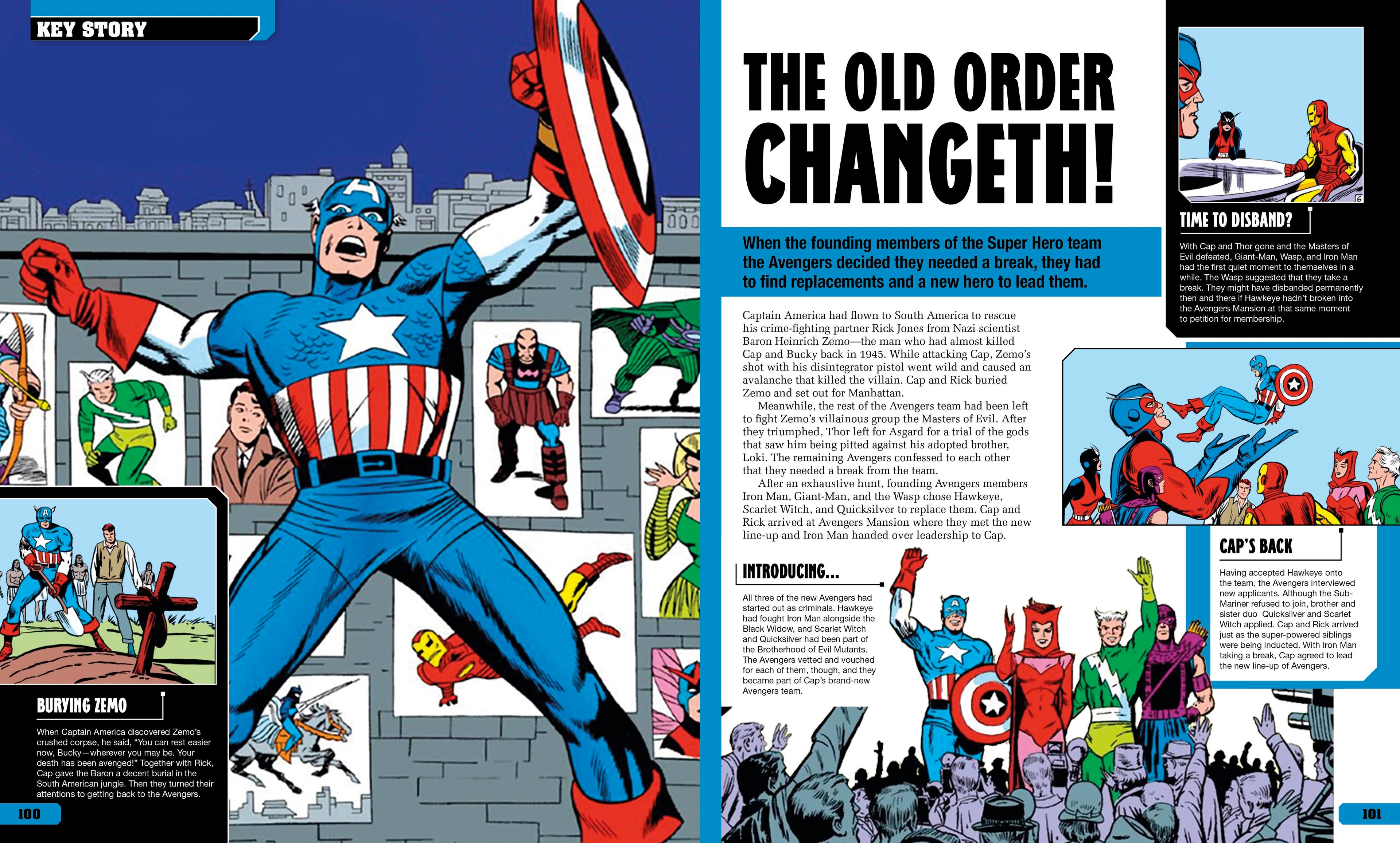 Marvel's Captain America: The Ultimate Guide to the First Avenger