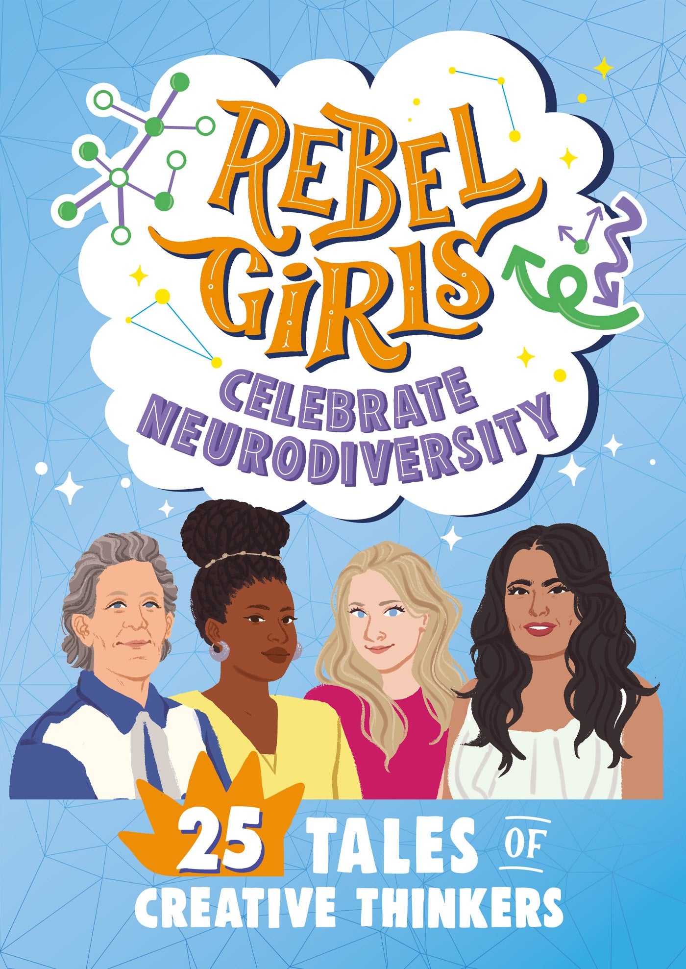 Rebel Girls Celebrate Neurodiversity-book cover