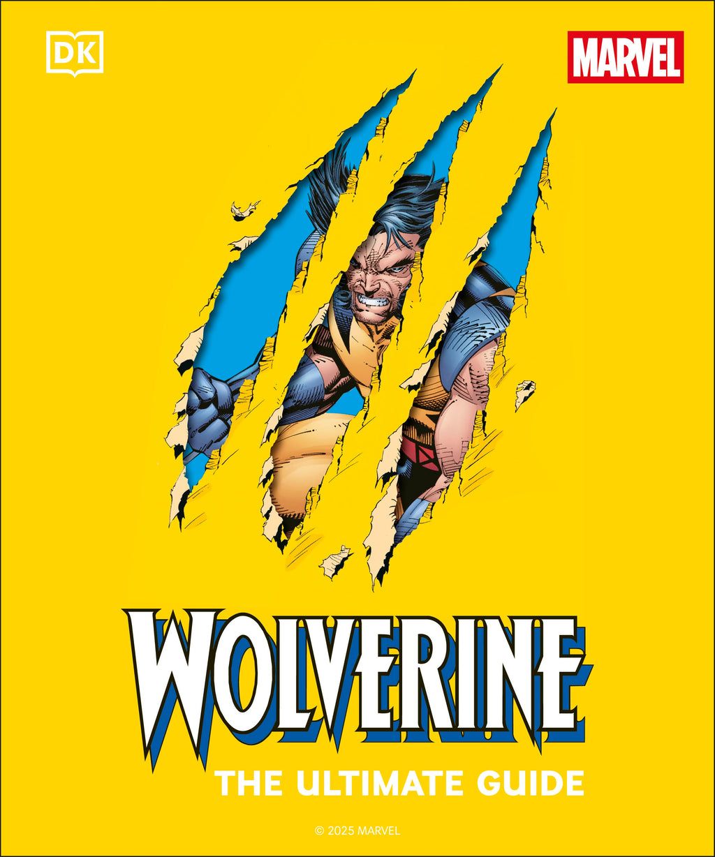 Wolverine the Ultimate Guide jacket image