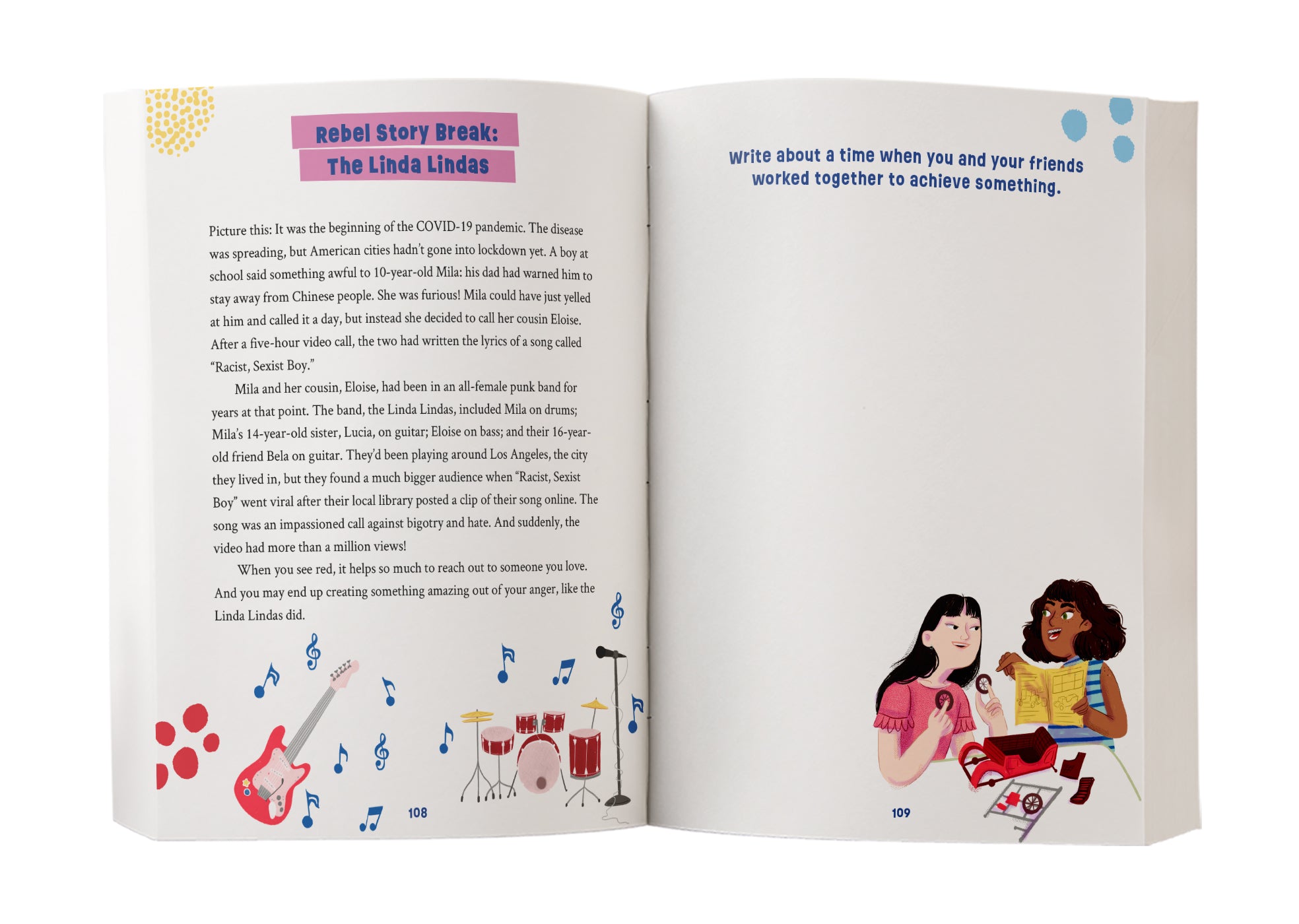 Growing Up Powerful Journal: A Confidence Boosting, Totally Inspiring, Joyful Journal