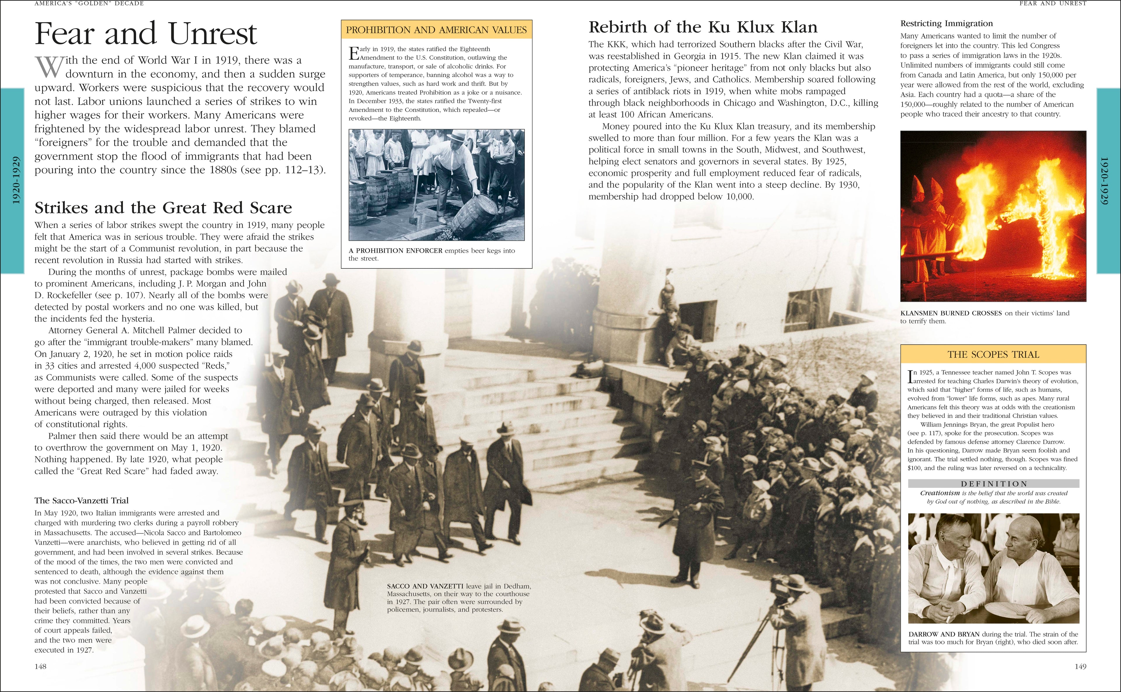 American History: A Visual Encyclopedia