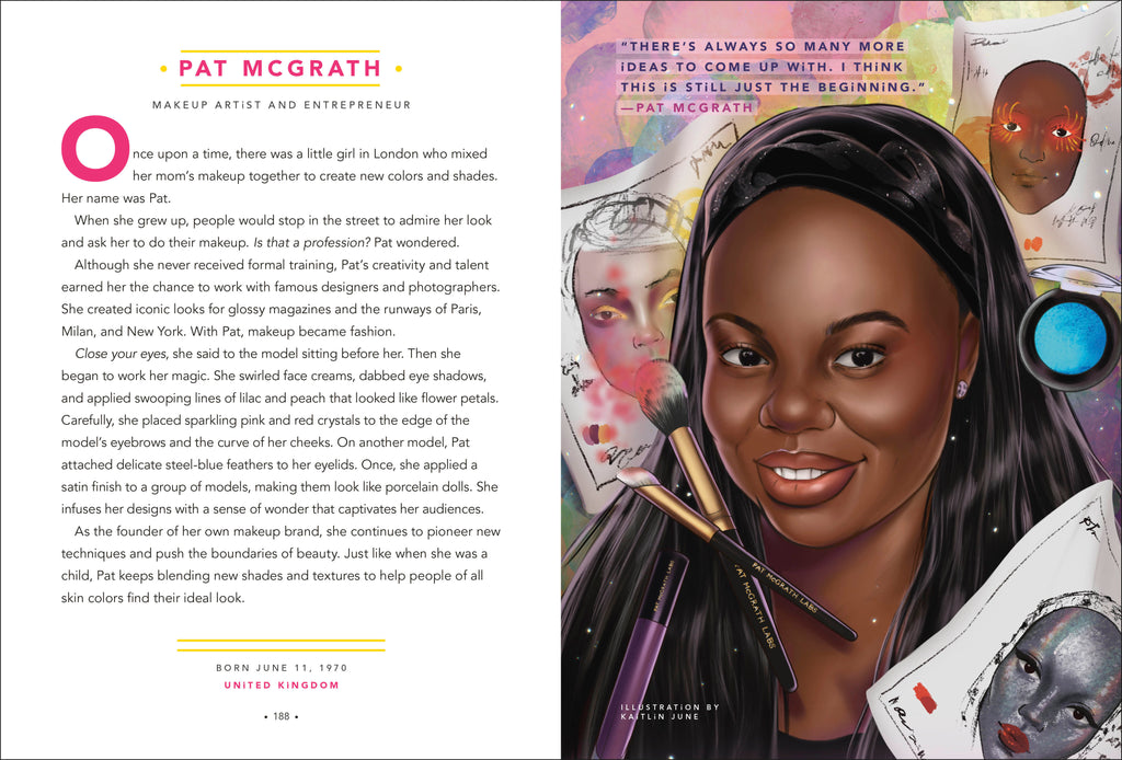 Good Night Stories for Rebel Girls (2025 New Edition)-Spread, Image, (PRHC, Design, Do, Not, Use)-4