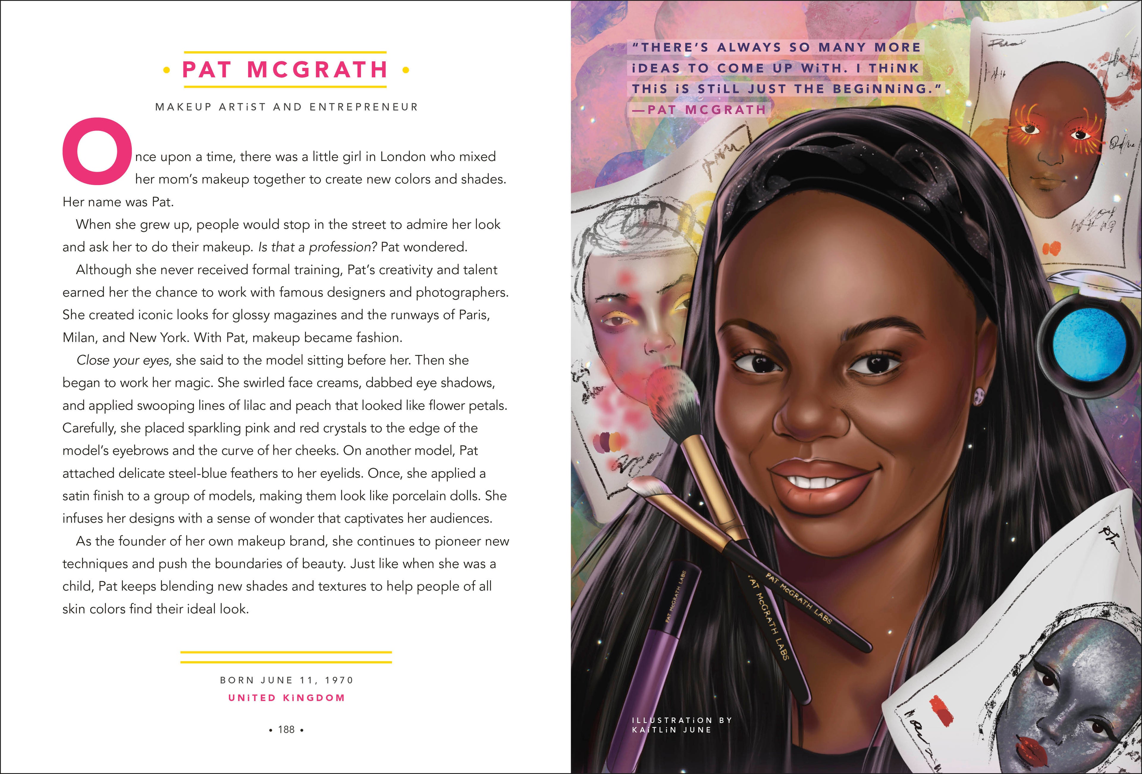 Good Night Stories for Rebel Girls (2025 New Edition)-Spread, Image, (PRHC, Design, Do, Not, Use)-4