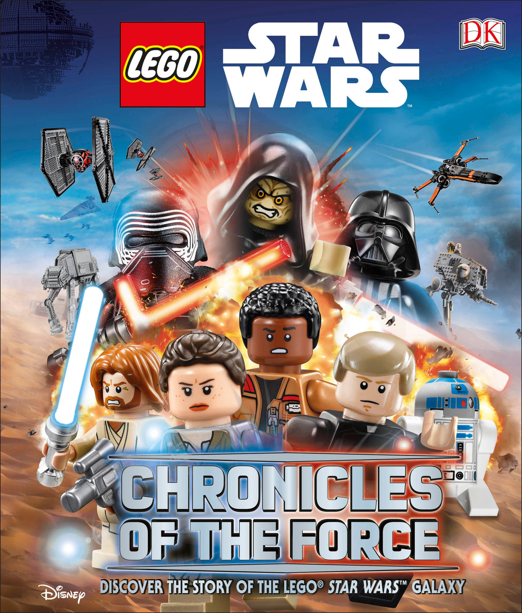 LEGO Star Wars: Chronicles of the Force jacket