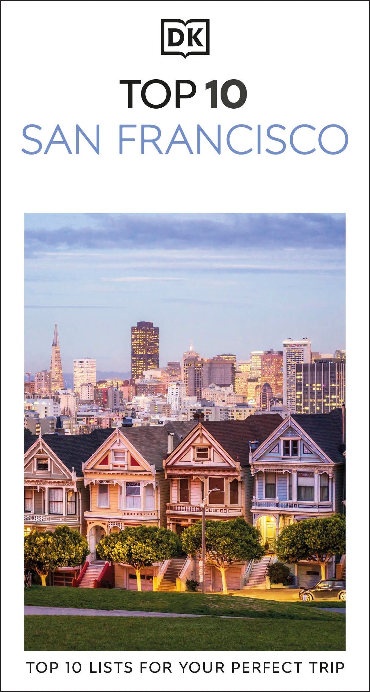 DK Top 10 San Francisco cover