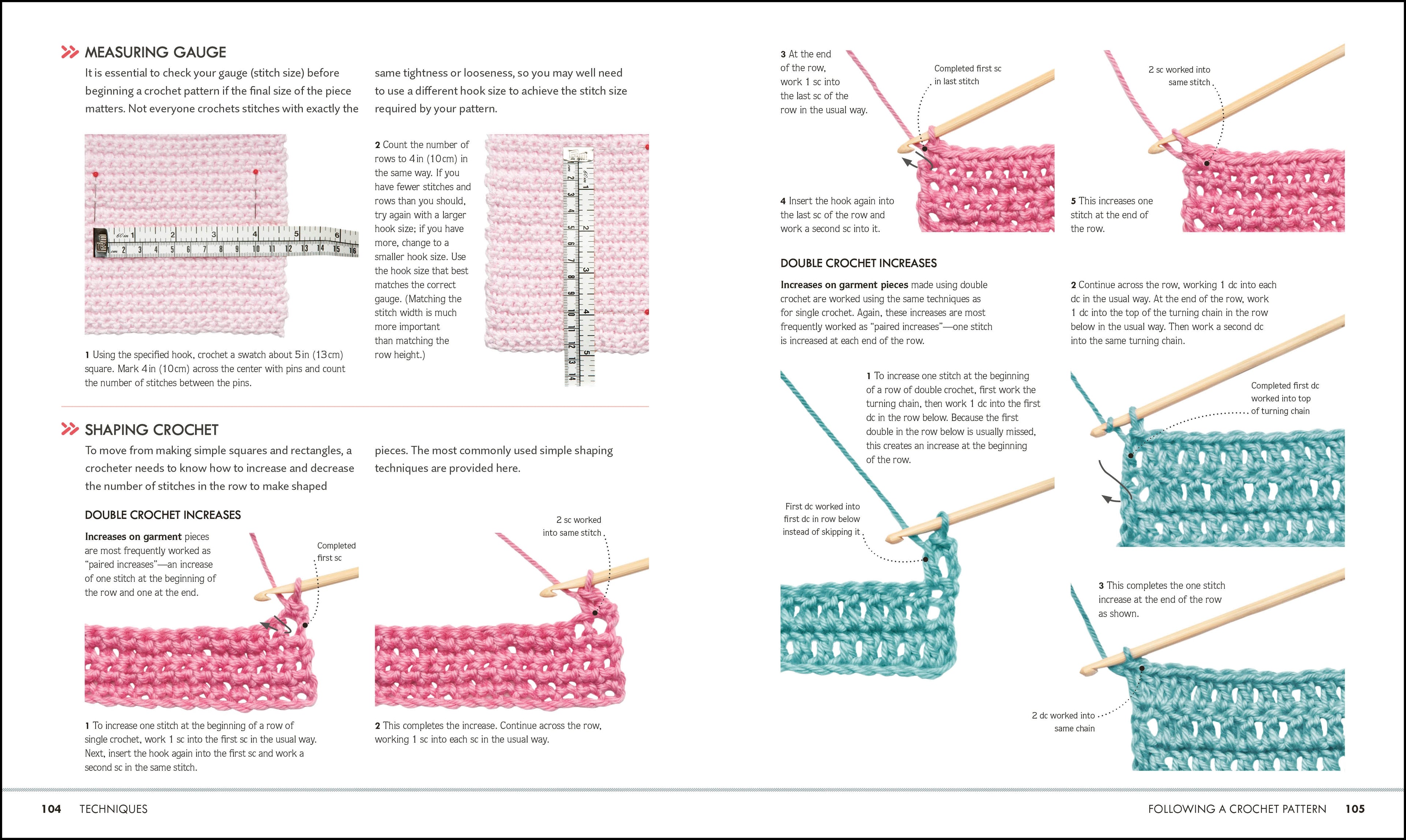 Crochet Step by Step