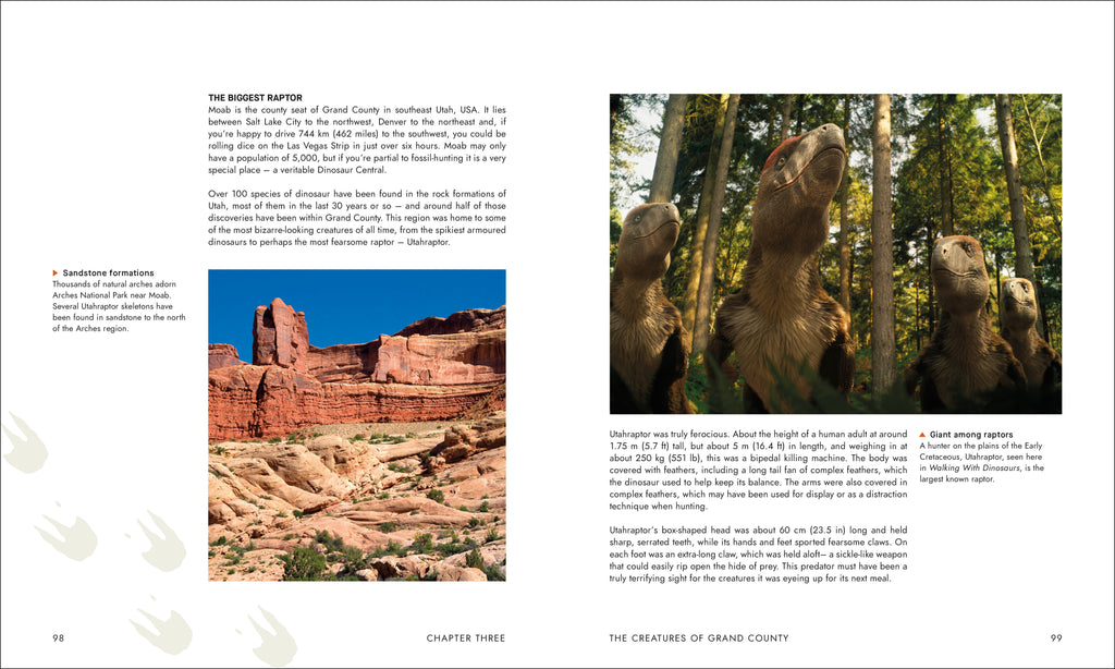 BBC Walking With Dinosaurs-Spread, Image, (PRHC, Design, Do, Not, Use)-4