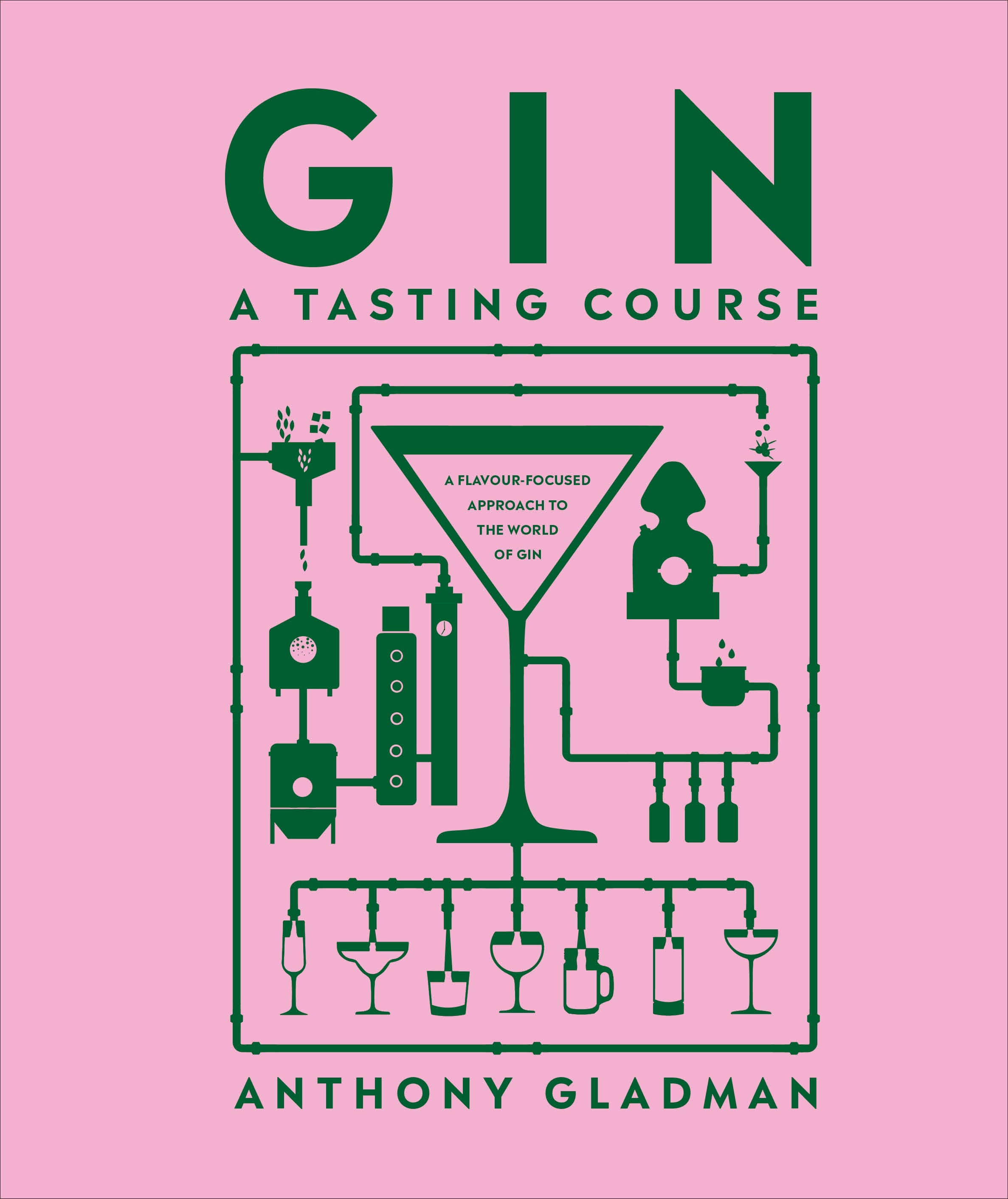 9780241654446-Gin A Tasting Course-Jacket Image